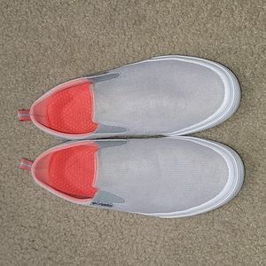 EUC Women's Columbia PFG Slip On Boat/Water Shoes. Size 9.